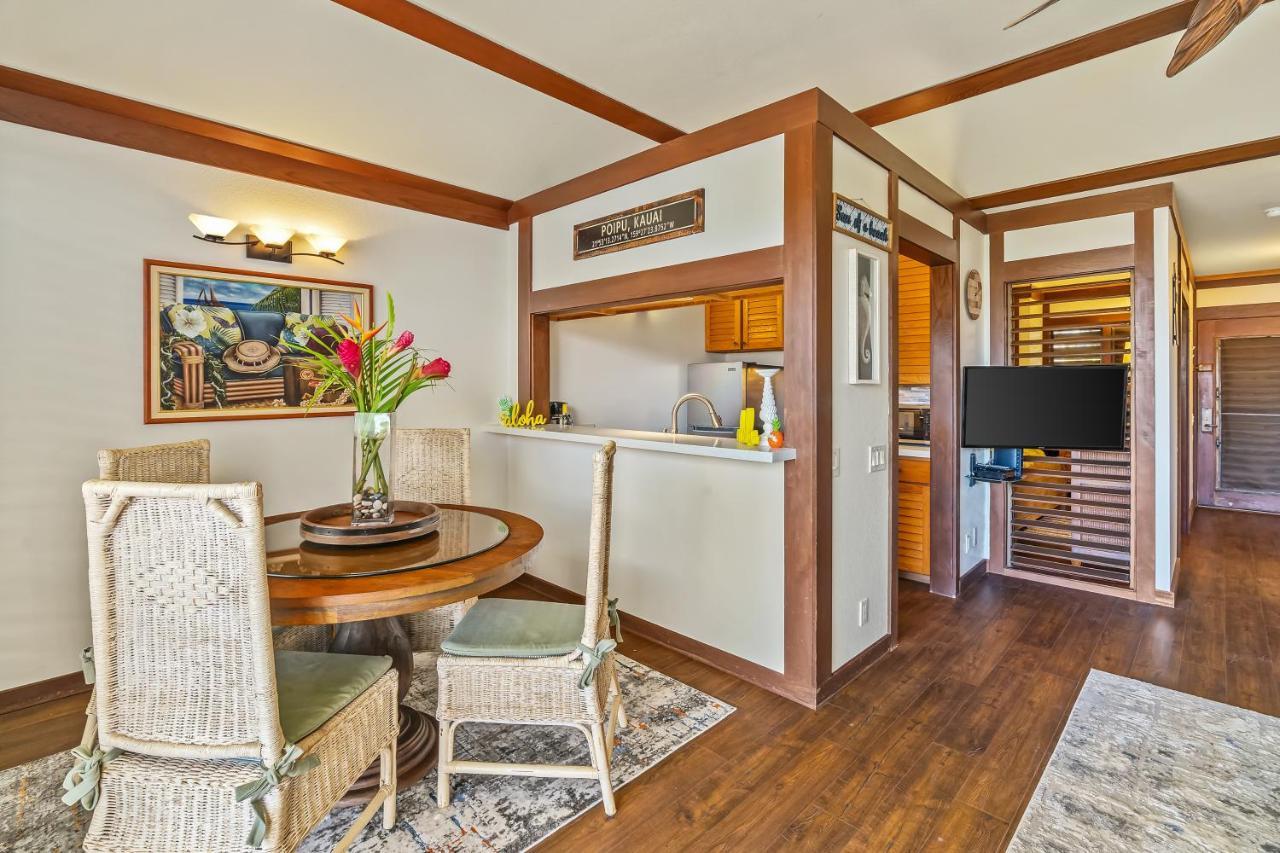 Beautiful Poipu Ac, Walk To Beach, Pool And Tennis Kp117 Koloa Zewnętrze zdjęcie